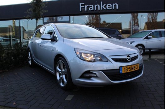 Opel Astra - 1.4T 120PK GT-Line|OPC|Navi|Trkhk - 1