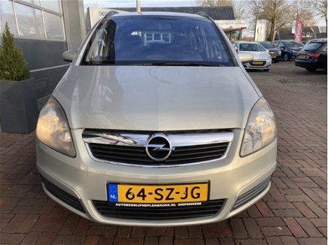 Opel Zafira - 1.6 Enjoy Airco, Cruise, Trekhaak, Cv 7-persoons Dealer onderhouden - 1