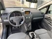 Opel Zafira - 1.6 Enjoy Airco, Cruise, Trekhaak, Cv 7-persoons Dealer onderhouden - 1 - Thumbnail
