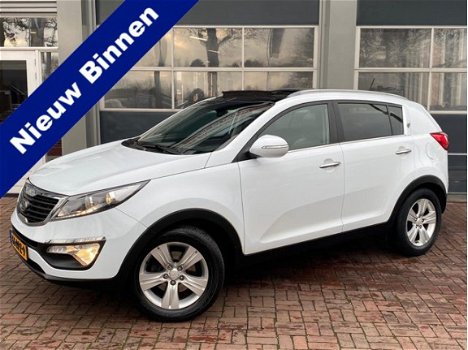 Kia Sportage - 1.6 GDI X-ecutive Plus Pack Navi, Panoramadak, Cruise, Cv, Camera 2011 Dealer onderho - 1