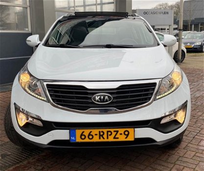 Kia Sportage - 1.6 GDI X-ecutive Plus Pack Navi, Panoramadak, Cruise, Cv, Camera 2011 Dealer onderho - 1