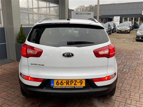 Kia Sportage - 1.6 GDI X-ecutive Plus Pack Navi, Panoramadak, Cruise, Cv, Camera 2011 Dealer onderho - 1