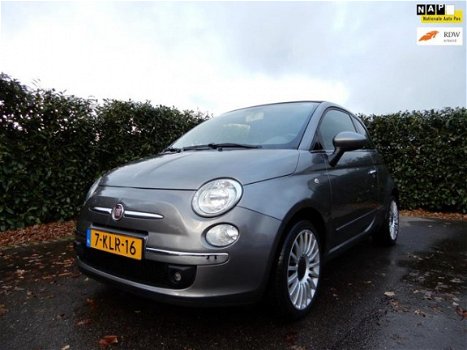 Fiat 500 C - 0.9 TwinAir Lounge origineel Nederlandse auto met NAP - 1