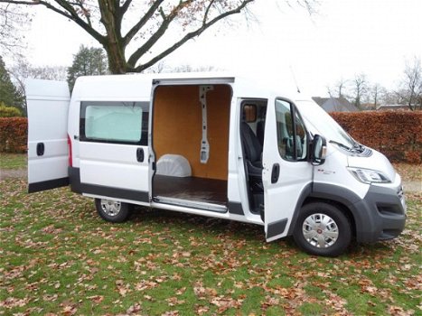 Fiat Ducato - 35H 2.3 MultiJet L2H2 AUTOMAAT, Navigatie, Camera, Clima, 180PK, Cruise, Electrische p - 1