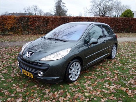 Peugeot 207 - 1.6-16V T Féline 150PK, Clima, Cruise, Panoramdak, Electrische pakket, Lictmetalen vel - 1