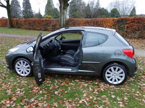 Peugeot 207 - 1.6-16V T Féline 150PK, Clima, Cruise, Panoramdak, Electrische pakket, Lictmetalen vel - 1