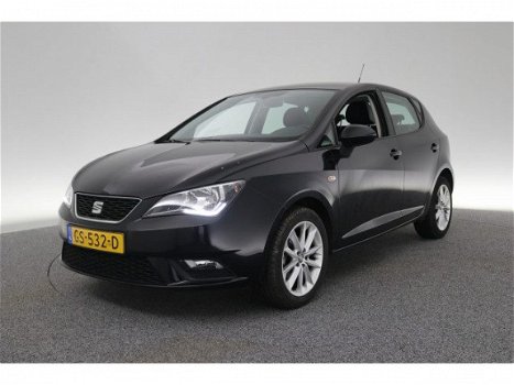 Seat Ibiza - 1.0 TSI 95pk Style Connect NAVI / CRUISE / AIRCO / LED / LMV / PDC - 1