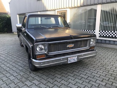 Chevrolet C10 - V8 Werktruck Wegenbelastingvrij - 1