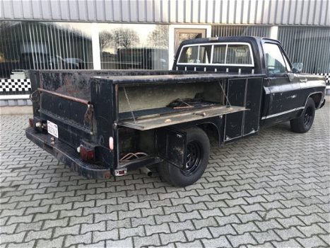 Chevrolet C10 - V8 Werktruck Wegenbelastingvrij - 1