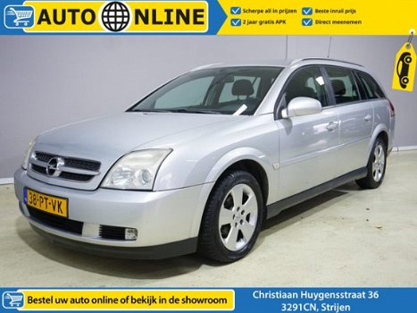 Opel Vectra Wagon - 2.2-16V Elegance - 1