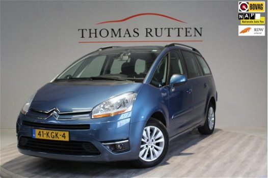 Citroën Grand C4 Picasso - 1.6 THP Business EB6V 7p. 2009/ NAP/ Automaat/ 7 Persoons/ Navi/ PDC/ Stu - 1