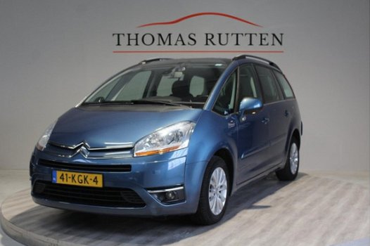 Citroën Grand C4 Picasso - 1.6 THP Business EB6V 7p. 2009/ NAP/ Automaat/ 7 Persoons/ Navi/ PDC/ Stu - 1