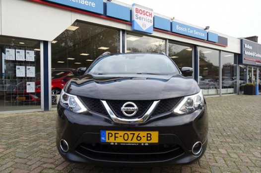 Nissan Qashqai - 1.2 Connect Edition / Navi / 360 camera / Alc. leder / Glazen dak - 1