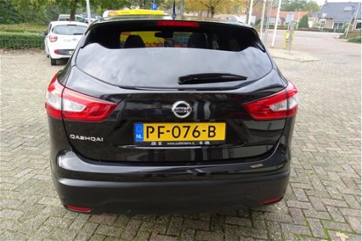 Nissan Qashqai - 1.2 Connect Edition / Navi / 360 camera / Alc. leder / Glazen dak - 1