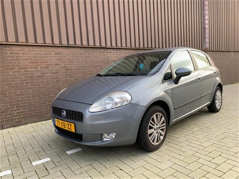 Fiat Grande Punto - 1.4 Dynamic 5drs Automaat 2007 APK NAP - 1