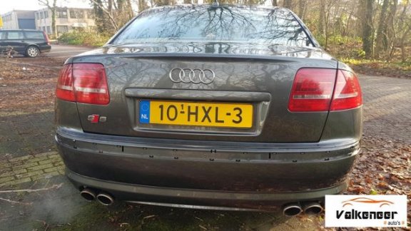 Audi A8 - S8 5.2 FSI quattro Pro Line + - 1