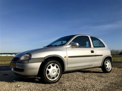 Opel Corsa - 1.2i-16V Onyx, BJ 2000, NAP, APK Mrt 2021 - 1