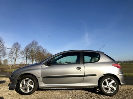 Peugeot 206 - 1.6-16V XS, BJ 2001, Nette Auto, APK Jan 2021 - 1