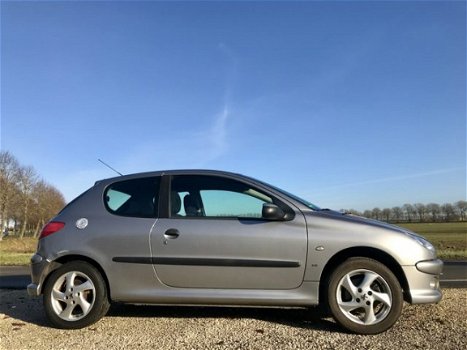 Peugeot 206 - 1.6-16V XS, BJ 2001, Nette Auto, APK Jan 2021 - 1