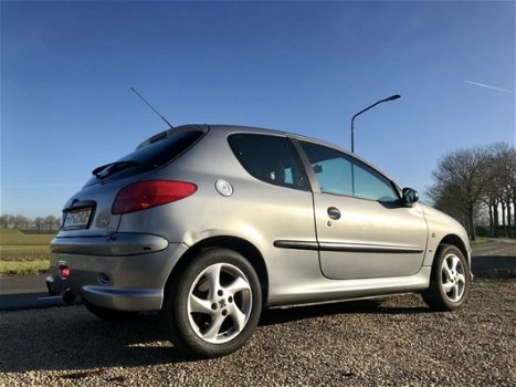 Peugeot 206 - 1.6-16V XS, BJ 2001, Nette Auto, APK Jan 2021 - 1