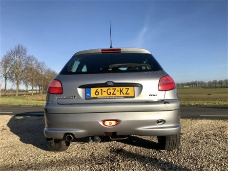 Peugeot 206 - 1.6-16V XS, BJ 2001, Nette Auto, APK Jan 2021 - 1