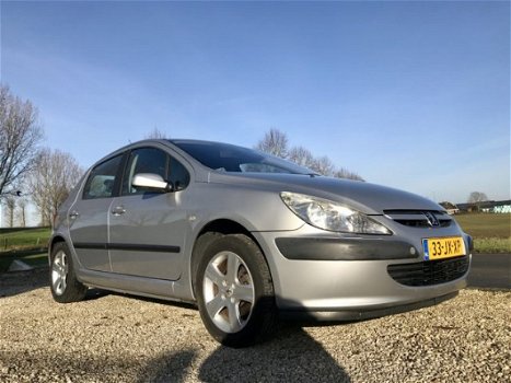 Peugeot 307 - 2.0-16V Gentry, BJ 2002, NAP, APK Jan 2021 - 1