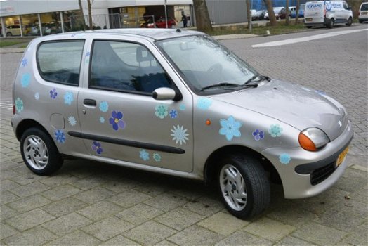 Fiat Seicento - 1100 ie Hobby RIJDT PRAKTISCH NIEUW MET APK 02-04-2020 - 1