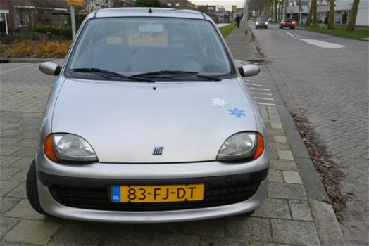 Fiat Seicento - 1100 ie Hobby RIJDT PRAKTISCH NIEUW MET APK 02-04-2020 - 1