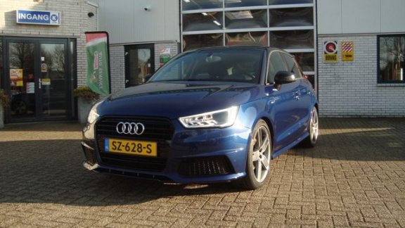 Audi A1 Sportback - 1.4 TFSISportPro line S ABS, 2X S-line, Bi-Xenon, CC, ESP, ESD, ECC, - 1