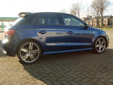 Audi A1 Sportback - 1.4 TFSISportPro line S ABS, 2X S-line, Bi-Xenon, CC, ESP, ESD, ECC, - 1