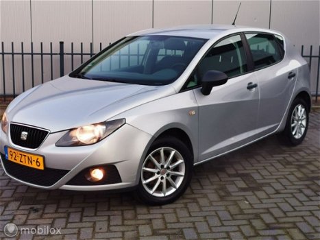 Seat Ibiza - 1.2 Reference Airco Cruise control 5 deurs MOOI - 1