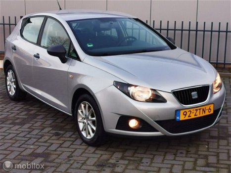 Seat Ibiza - 1.2 Reference Airco Cruise control 5 deurs MOOI - 1