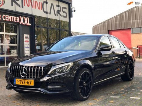 Mercedes-Benz C-klasse - 180 Lease Edition NAP Logisch *NETTE AUTO - 1