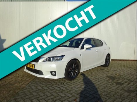 Lexus CT 200h - F-Sport Line - 1