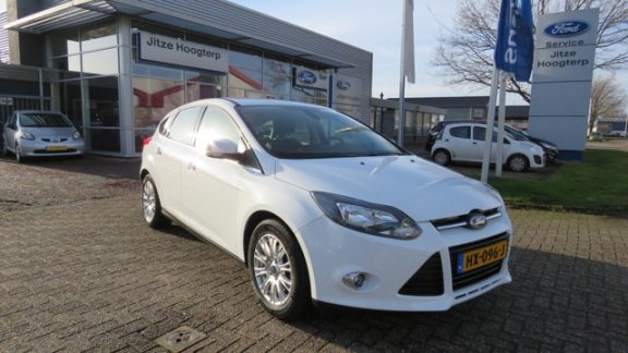 Ford Focus - 1.6 TI-VCT 125 PK AUTOMAAT Titanium 5 drs .D RIEM VERV.EATC.CRUISE.PDC ACHTER - 1