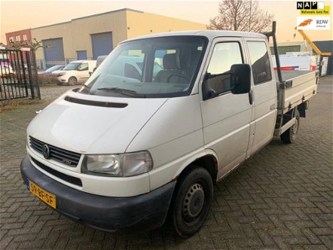 Volkswagen Transporter - 2.5 TDI 332 Dubbel Cabine // Nieuwe APK - 1