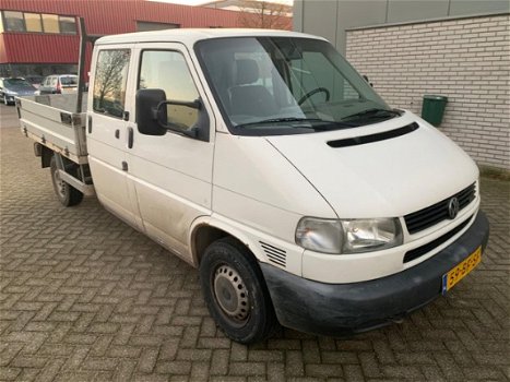 Volkswagen Transporter - 2.5 TDI 332 Dubbel Cabine // Nieuwe APK - 1