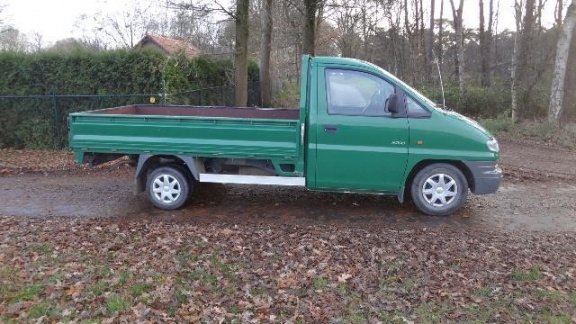 Hyundai H 200 - 2.5 TCI LWB aluminium bak 61000 km - 1