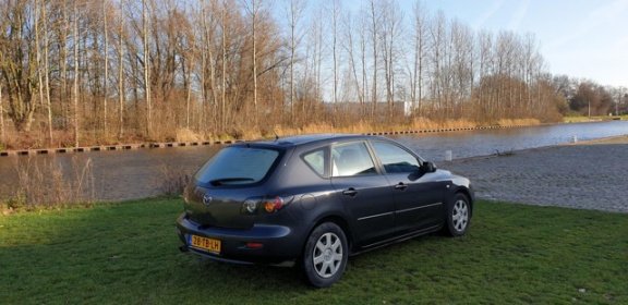 Mazda 3 Sport - 1.6 Touring Airco nw apk cv op afs elekramen stuurbkr Cruis control - 1