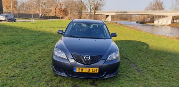 Mazda 3 Sport - 1.6 Touring Airco nw apk cv op afs elekramen stuurbkr Cruis control - 1