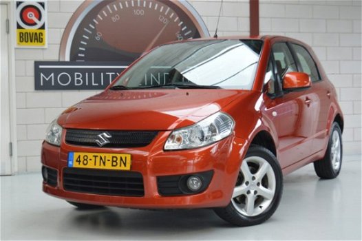 Suzuki SX4 - 1.6 Exclusive, NAP, APK, nwe BANDEN, CLIMA - 1