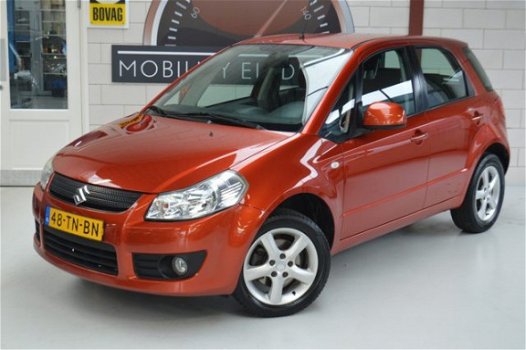 Suzuki SX4 - 1.6 Exclusive, NAP, APK, nwe BANDEN, CLIMA - 1