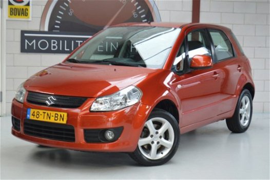 Suzuki SX4 - 1.6 Exclusive, NAP, APK, nwe BANDEN, CLIMA - 1