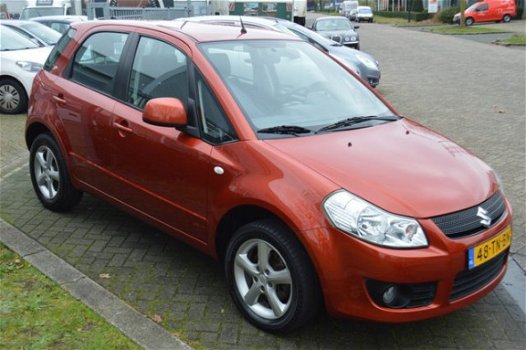 Suzuki SX4 - 1.6 Exclusive, NAP, APK, nwe BANDEN, CLIMA - 1