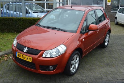 Suzuki SX4 - 1.6 Exclusive, NAP, APK, nwe BANDEN, CLIMA - 1