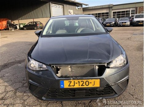 Seat Ibiza - 1.0 tsi 95pk business style 5drs - navi - camera - led - pdc - lmv - adaptive cruise co - 1