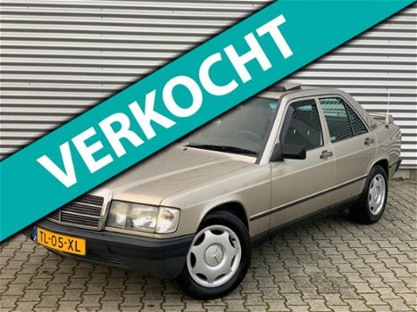 Mercedes-Benz 190-serie - 2.0 Apk (04-03-2021) *ROESTVRIJ - 1