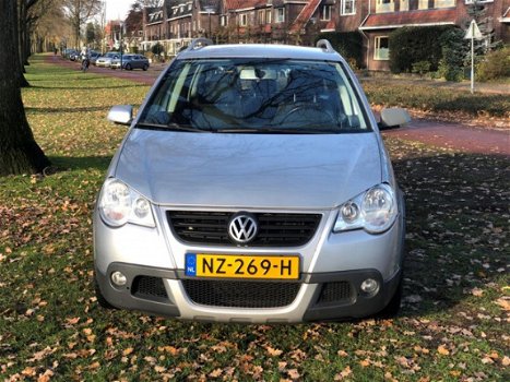 Volkswagen Polo - 1.4 TDI Cross airco cruisecontrol 2008 nieuwe apk velgen - 1