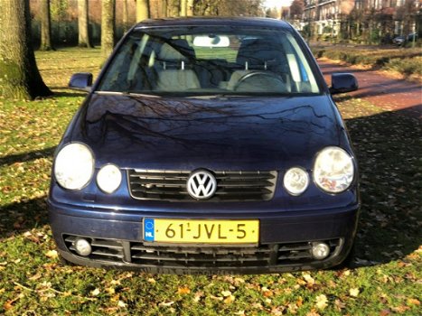 Volkswagen Polo - 1.4 TDI stoelverw airco cruisecontrol NAP 4nieuwe banden nieuwe apk - 1