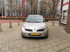 Nissan Micra - 1.2 Visia NIEUW APK 12-'20/AIRCO/ELEK.PAKKET/NAVIGATIE/AUDIO SCHERM/NAP